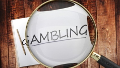 90% of online gamblers won or lost around £500
