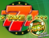 Take 5 has a new triple rush mechanic