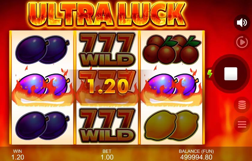 ULTRA LUCK Slot by Gamzix