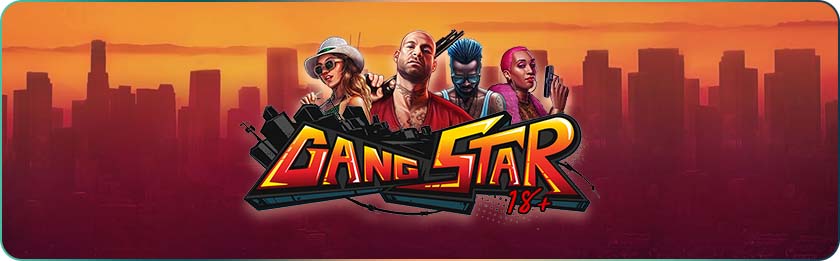 GangStar slot by Leap Gaming