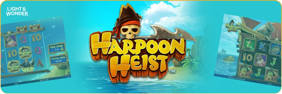 Harpoon Heist Slot from Light & Wonder