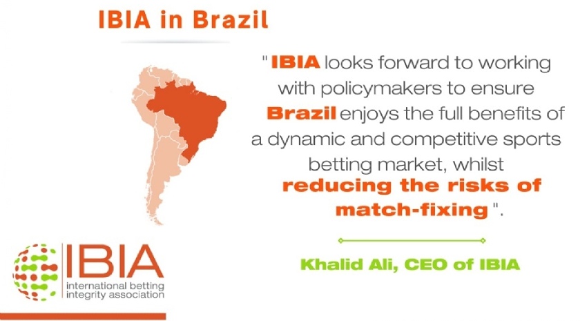 IBIA Pledges Integrity of Brazil’s Betting Market