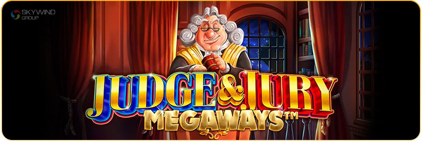 Judge and Jury Megaways slot