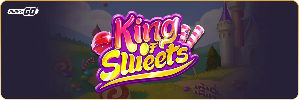 King of Sweets Slot from Play’n GO
