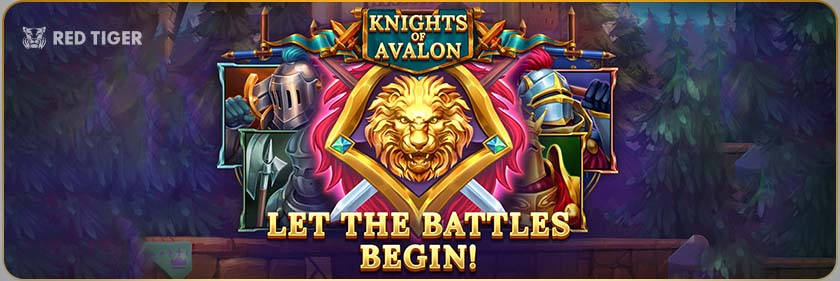 Red Tiger - Knights of Avalon slot