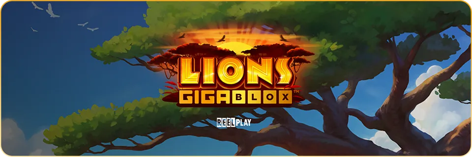 Lions Gigablox Slot