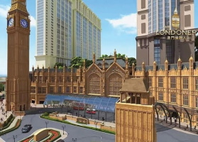 The Londoner Macau costs  $2 billion
