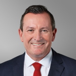 Mark McGowan Premier of Western Australia