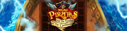 Micropirates & the Kraken of the Caribbean slot