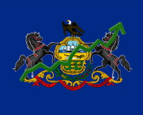 Pennsylvania gambling revenue increased with almost 50%