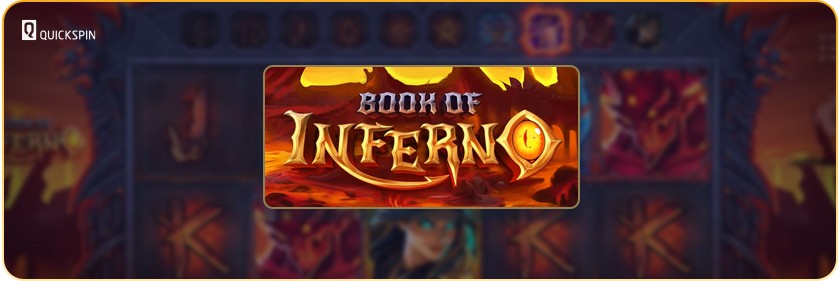 Quickspin - Book of Inferno slot
