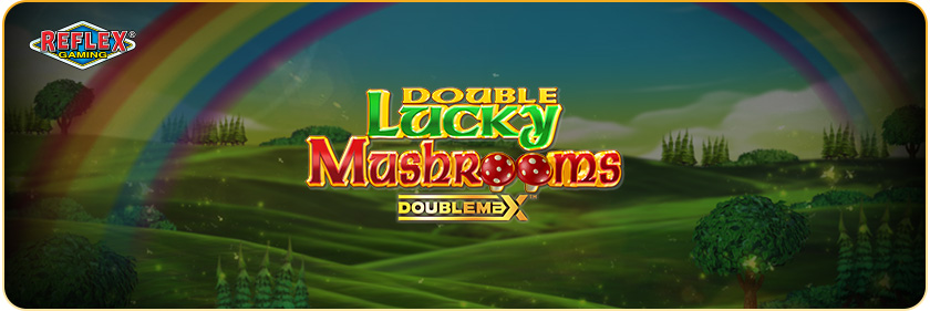 Reflex Gaming Double Lucky Mushrooms slot