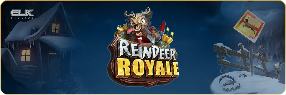 Reindeer Royale from ELK Studios