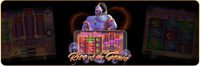 Rise of Genie slot