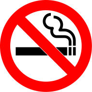 Smoking in casinos was banned because of Covid-19