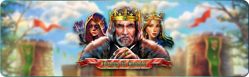 Throne of Camelot slot by Gamebeat Studio