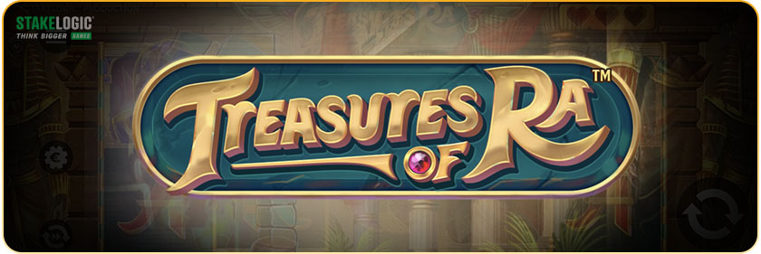 Stakelogic - Treasures of Ra slot