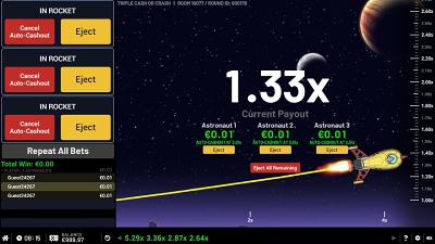 Triple Cash or Crash™ by Betsoft