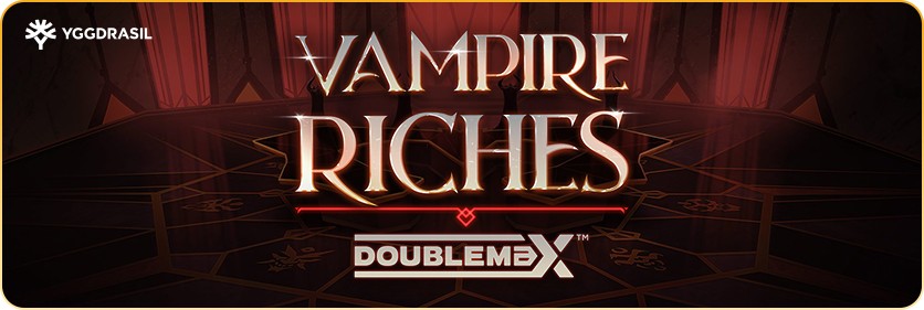 Vampire Riches DoubleMax from Yggdrasil