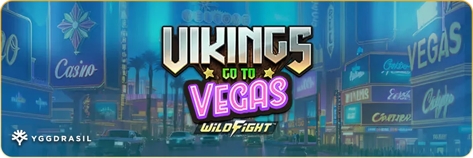 >Vikings Go to Vegas Slot from Yggdrasil