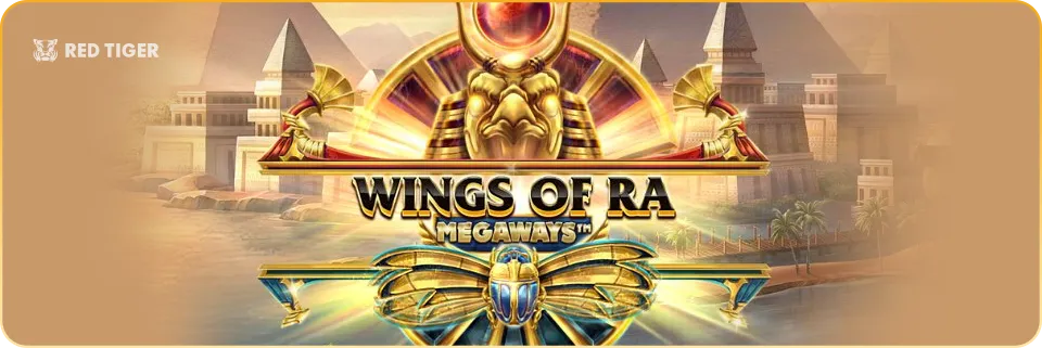 Wings of Ra Megaways from Red Tiger