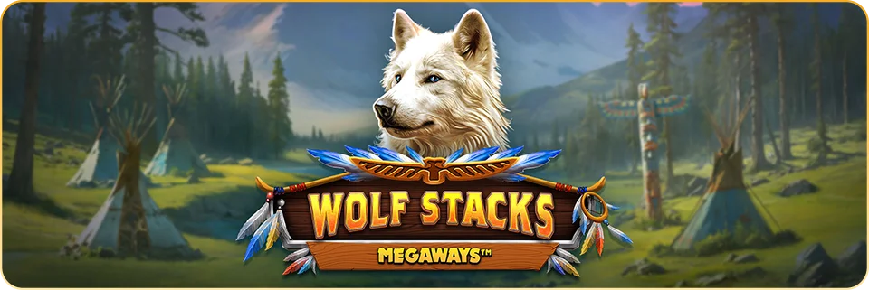 Wolf Stacks Megaways from Red Tiger Gaming