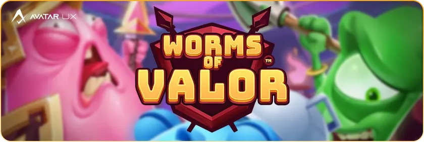 Worms of Valor Slot