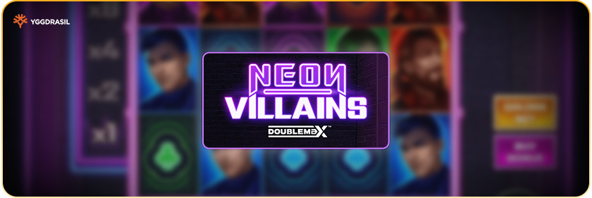 Yggdrasil Neon Villains slot