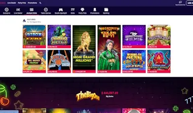 PartyCasino Casino Games