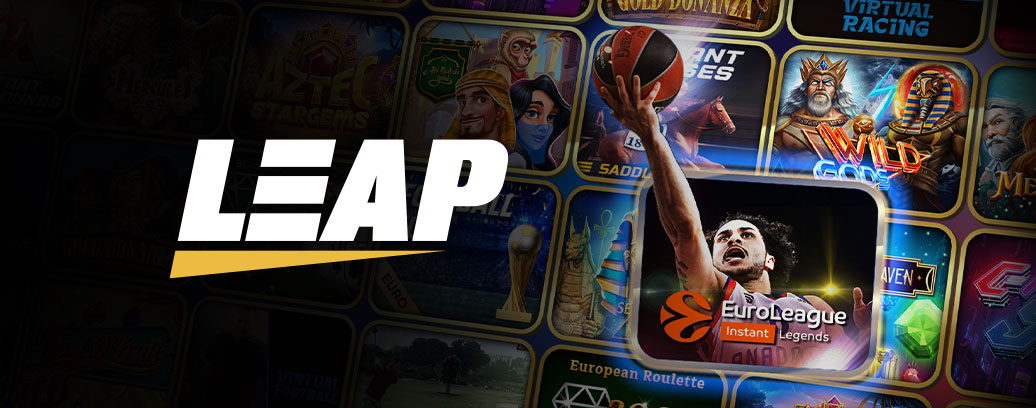 Play Leap Gaming Casino Games