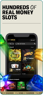 BetMGM real money slots