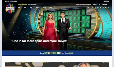 Wheel of Fortune Website